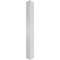 Ekena Millwork Craftsman Classic Square Non-Tapered Pueblo Fretwork Column w/ Tuscan Capital & Tuscan Base CC1208ENPBLTUTU - alternate 2